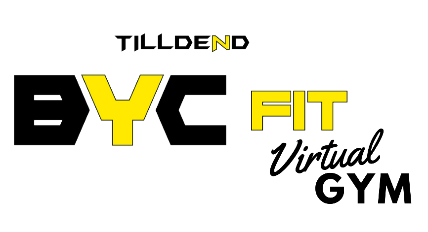 Tilldend BYC FIT Virtual Gym, Allenamento a casa, homefitness, fitness, allenamento indoor uomo, allenameento outdoor, small group