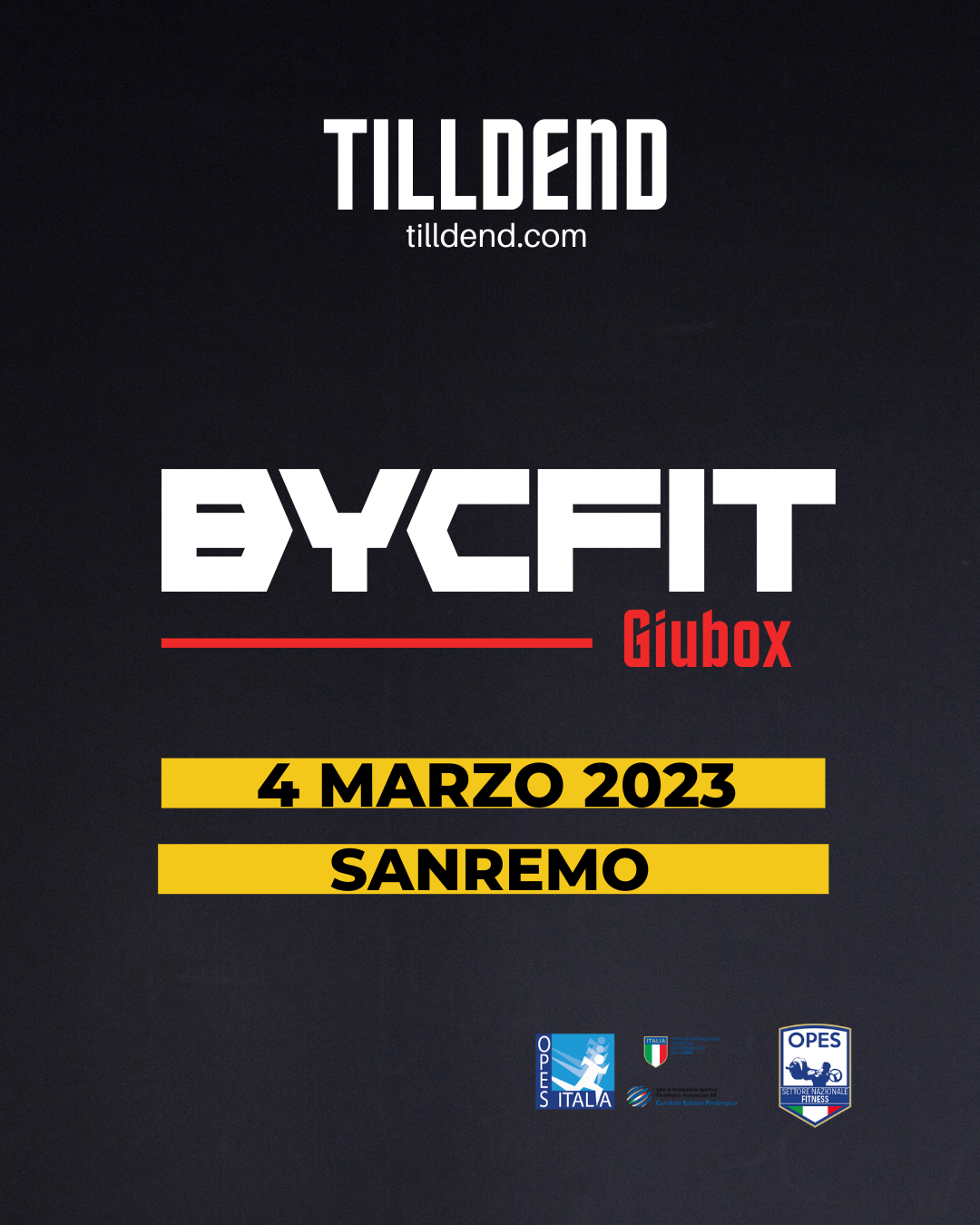 Diventa Trainer BYC FIT® |  FORMAT BYC FIT # GIUBOX